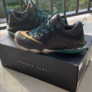 Lebron XII Low, size 11.5